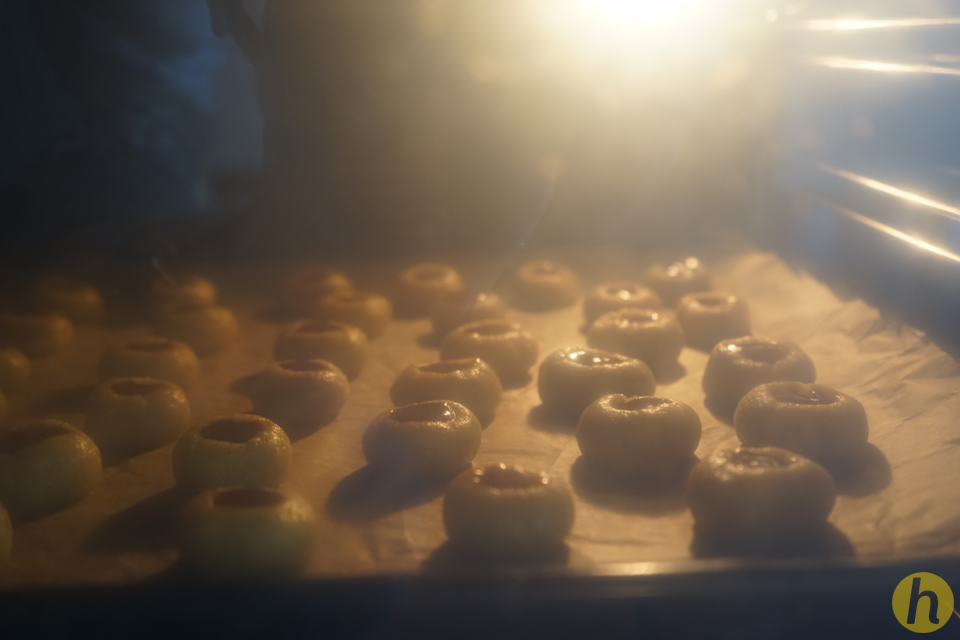 Weihnachtsbäckerei